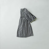 Caramel :: Celeste Dress Grey Stripe