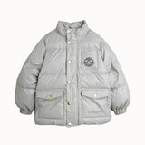 [Pre-Order] Cat Ears Heavy Puffer Grey