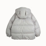 [Pre-Order] Cat Ears Heavy Puffer Grey