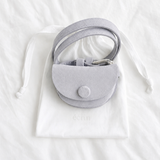 Ecrin -  Suede Coin Bag Lilac