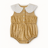 Bonjour Diary :: Baby Romper Honey Broderie