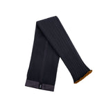 Collegien :: Severine Lettuce Trim Ribbed Footless Tights 783