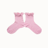 Collegien - Annette Lightweight Pointelle Socks 127