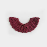Crochet By M :: Handmade Crochet Collar Burgundy