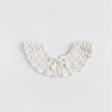 Crochet By M :: Handmade Crochet Collar Soft White