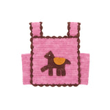 Misha And Puff -  Crochet Horse Top Azalea