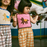 Misha And Puff -  Crochet Horse Top Azalea