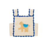 Misha And Puff -  Crochet Horse Top Marzipan