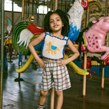 Misha And Puff -  Crochet Horse Top Marzipan