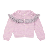 Misha And Puff -  Crochet Joya Cardigan Aura