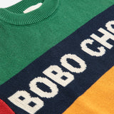 Bobo Choses :: Bobo Choses Color Block Jumper
