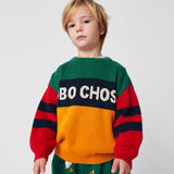 Bobo Choses :: Bobo Choses Color Block Jumper