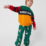Bobo Choses :: Bobo Choses Color Block Jumper