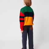 Bobo Choses :: Bobo Choses Color Block Jumper