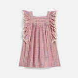 [Coming soon] Louise Misha :: Dress Martine Pink Pomelo Checks