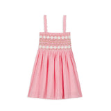 Louise Misha :: Dress Tessa Pink Fragola Vichy