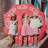 Louise Misha :: Dress Tessa Pink Fragola Vichy