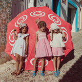 Louise Misha :: Dress Tessa Pink Fragola Vichy