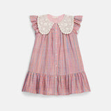 [Coming soon] Louise Misha :: Dress Vaina Pink Pomelo Checks