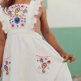Louise Misha :: Dress Huguette White