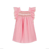 Louise Misha :: Dress Martine Pink Fragola Vichy