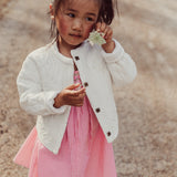 Louise Misha :: Dress Martine Pink Fragola Vichy
