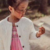 Louise Misha :: Dress Martine Pink Fragola Vichy