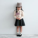 Mes Kids Des Fluers :: Bow Neck Sweater Ivory