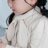 Mes Kids Des Fluers :: Bow Neck Sweater Ivory