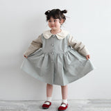 Mes Kids Des Fluers :: Lapel Trench Coat Blue