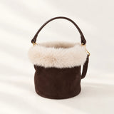 Ecrin - Petit Bucket Bag Brown
