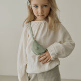 Ecrin - Suede Coin Bag Sage