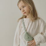 Ecrin - Suede Coin Bag Sage