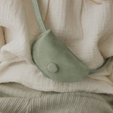 Ecrin - Suede Coin Bag Sage
