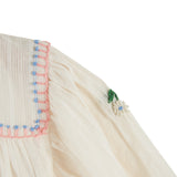 에밀 에 이다 :: 블라우스 브로디 크림/핑크