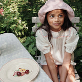 에밀 에 이다 :: 블라우스 브로디 크림/핑크