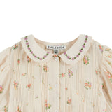 Emile Et Ida -  Blouse Imprimee Brodee Althea
