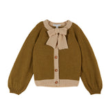 Emile Et Ida :: Bow Cardigan Cactus