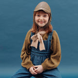 Emile Et Ida :: Embroidered Denim Overalls Denim