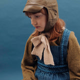 Emile Et Ida :: Embroidered Denim Overalls Denim