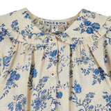 Emile Et Ida :: Bow Collar Orchid Blouse Orchid Bleu