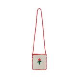 Emile Et Ida :: Crochet Bag Ecru Fleur