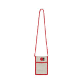 Emile Et Ida :: Crochet Bag Ecru Rose