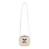 Emile Et Ida :: Crochet Pouch Bag Ecru