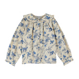 Emile Et Ida :: Bow Collar Orchid Blouse Orchid Bleu