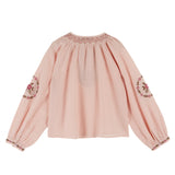 Emile Et Ida :: Ethnic Embroidered Blouse Peony