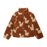 Emile Et Ida :: Fake Fur Coat Ecureuil