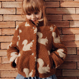 Emile Et Ida :: Fake Fur Coat Ecureuil