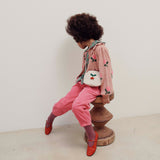 Emile Et Ida :: Flowers Cardigan Rose