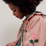 Emile Et Ida :: Flowers Cardigan Rose